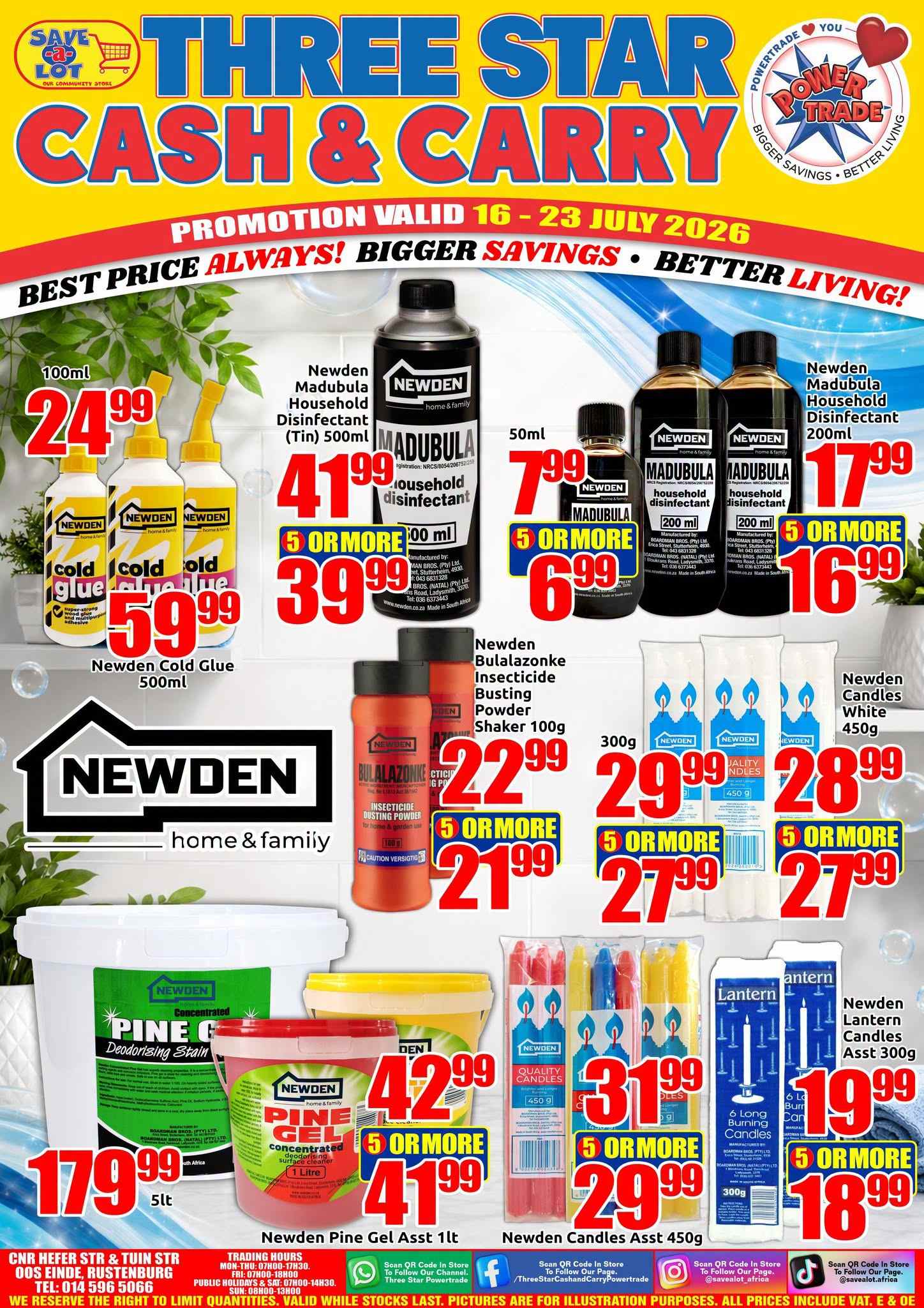 Three Star Cash and Carry specials - 16/07/2026 - 23/07/2026. Page 15