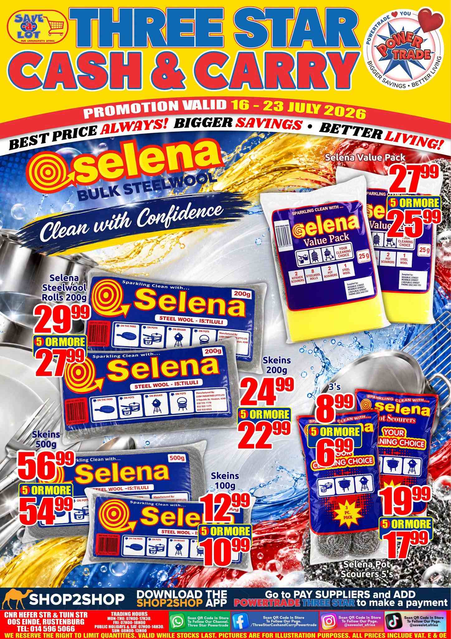 Three Star Cash and Carry specials - 16/07/2026 - 23/07/2026. Page 16
