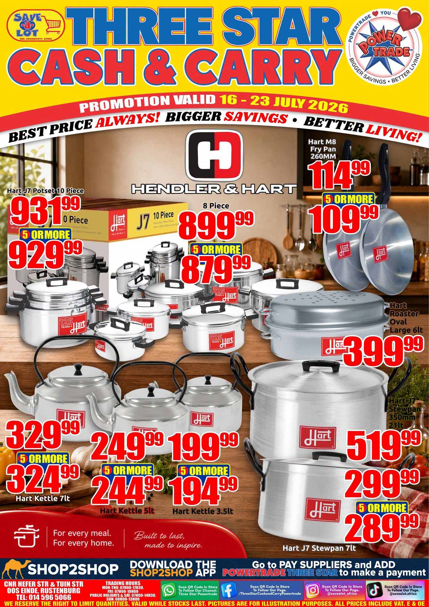 Three Star Cash and Carry specials - 16/07/2026 - 23/07/2026. Page 17