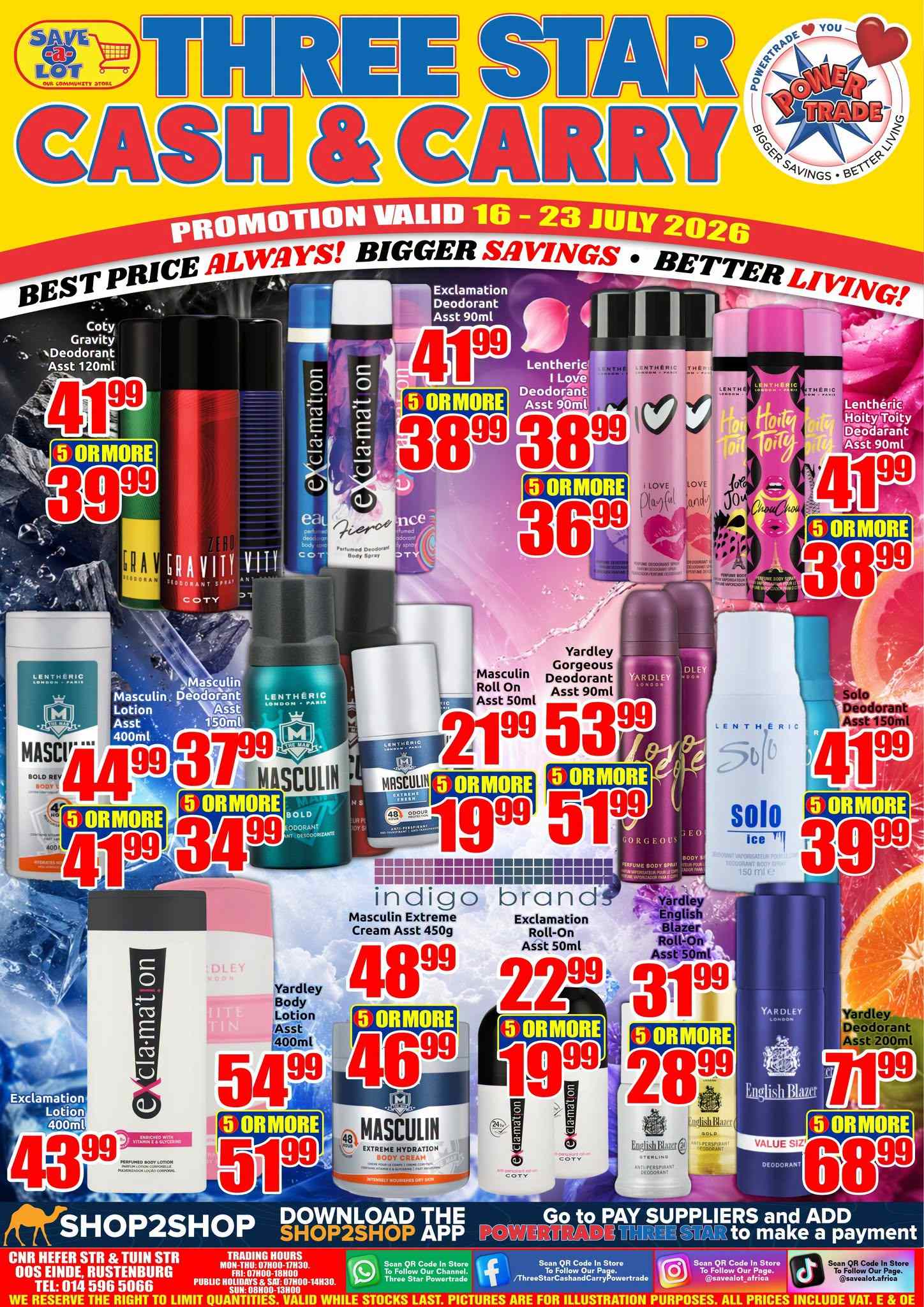 Three Star Cash and Carry specials - 16/07/2026 - 23/07/2026. Page 18