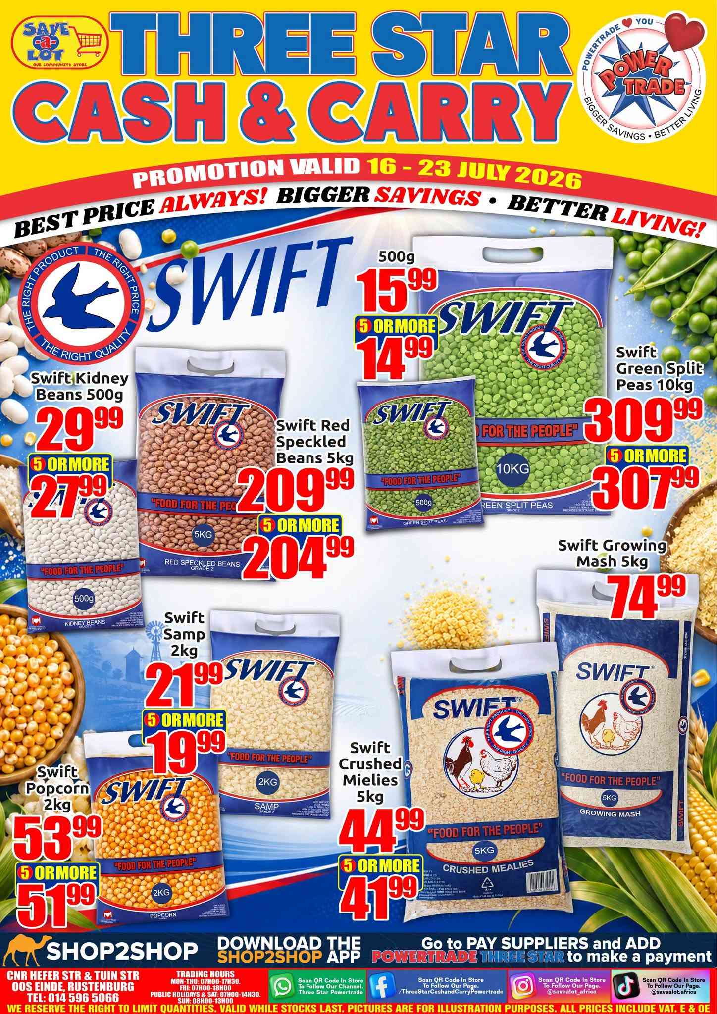 Three Star Cash and Carry specials - 16/07/2026 - 23/07/2026. Page 19
