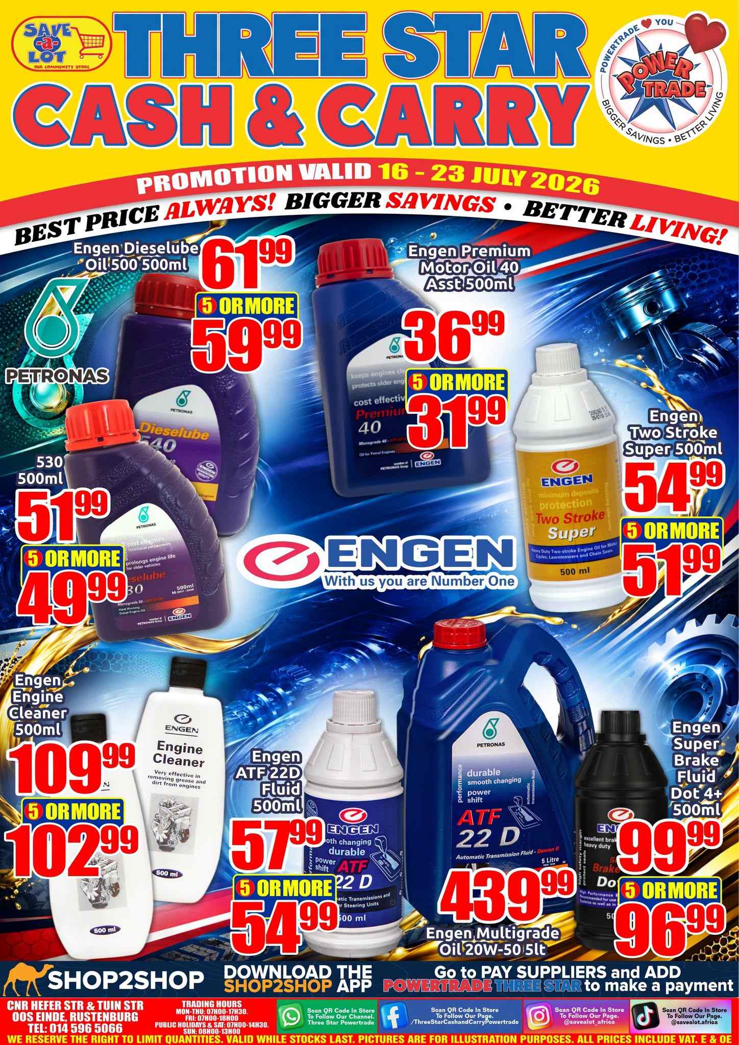 Three Star Cash and Carry specials - 16/07/2026 - 23/07/2026. Page 20