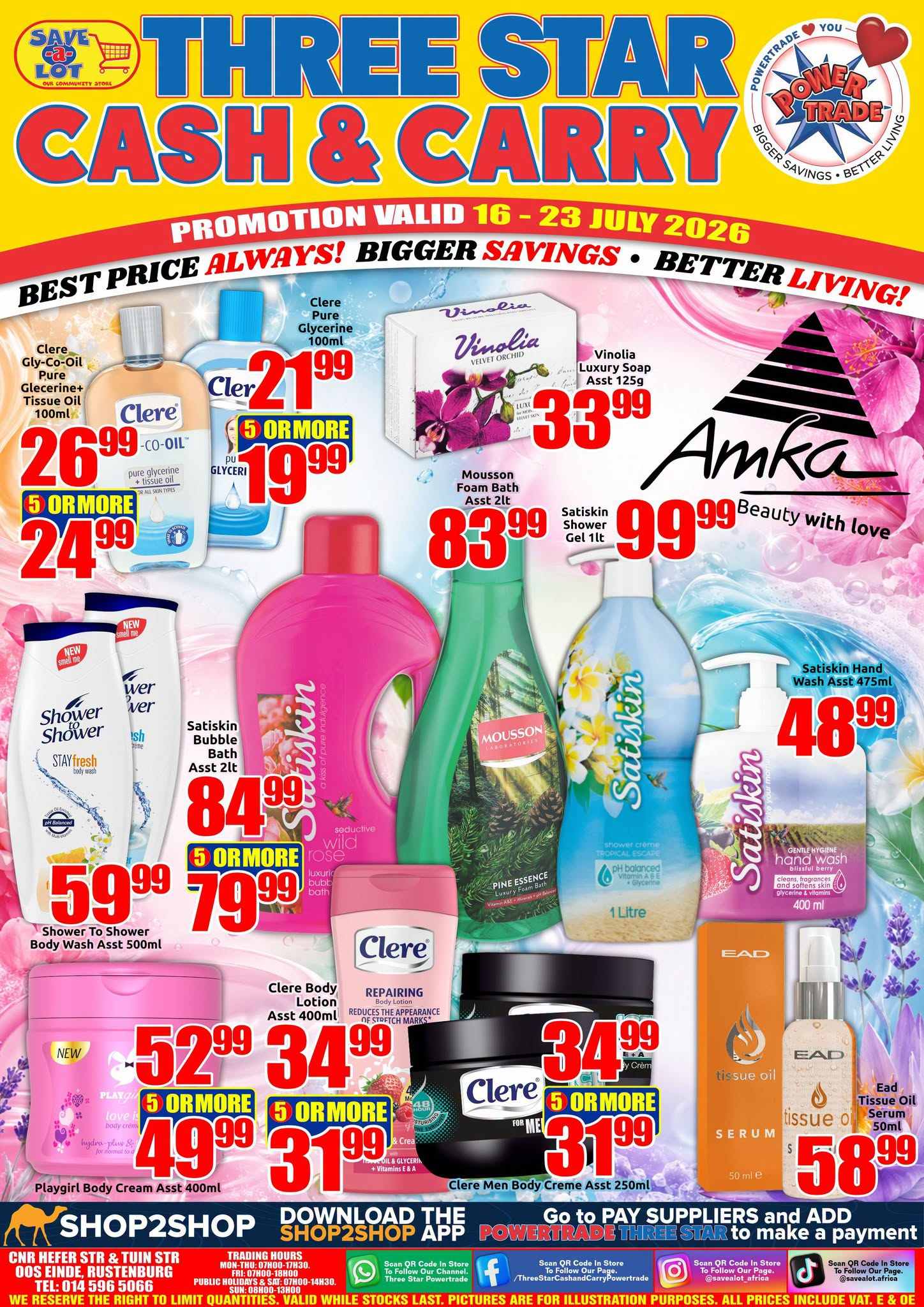 Three Star Cash and Carry specials - 16/07/2026 - 23/07/2026. Page 21