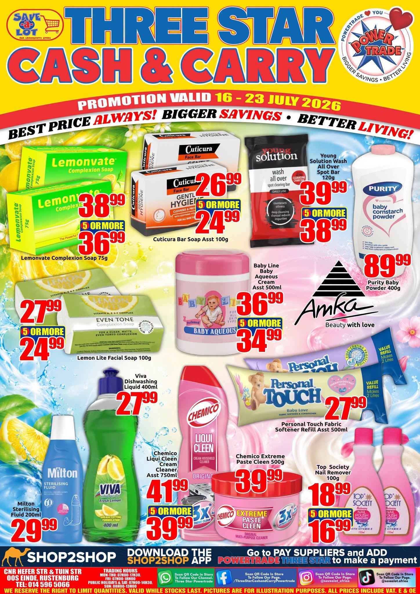 Three Star Cash and Carry specials - 16/07/2026 - 23/07/2026. Page 22