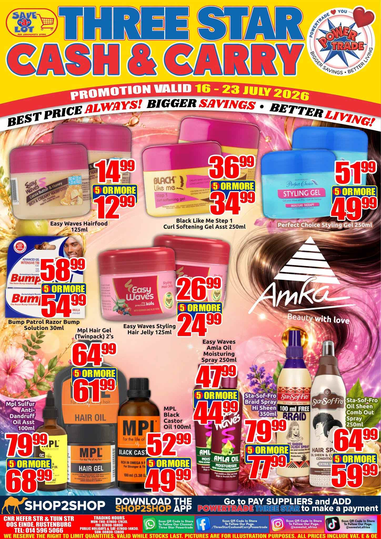 Three Star Cash and Carry specials - 16/07/2026 - 23/07/2026. Page 23