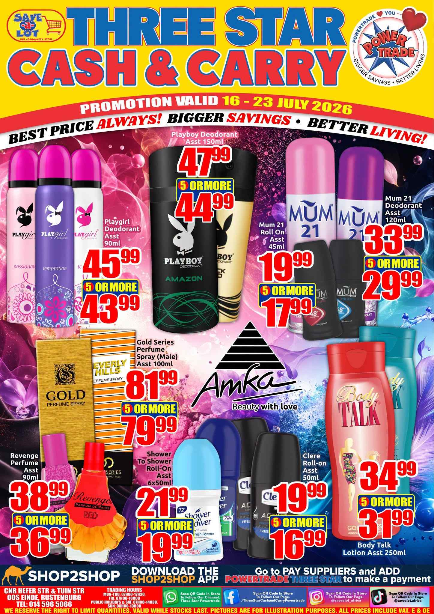 Three Star Cash and Carry specials - 16/07/2026 - 23/07/2026. Page 24