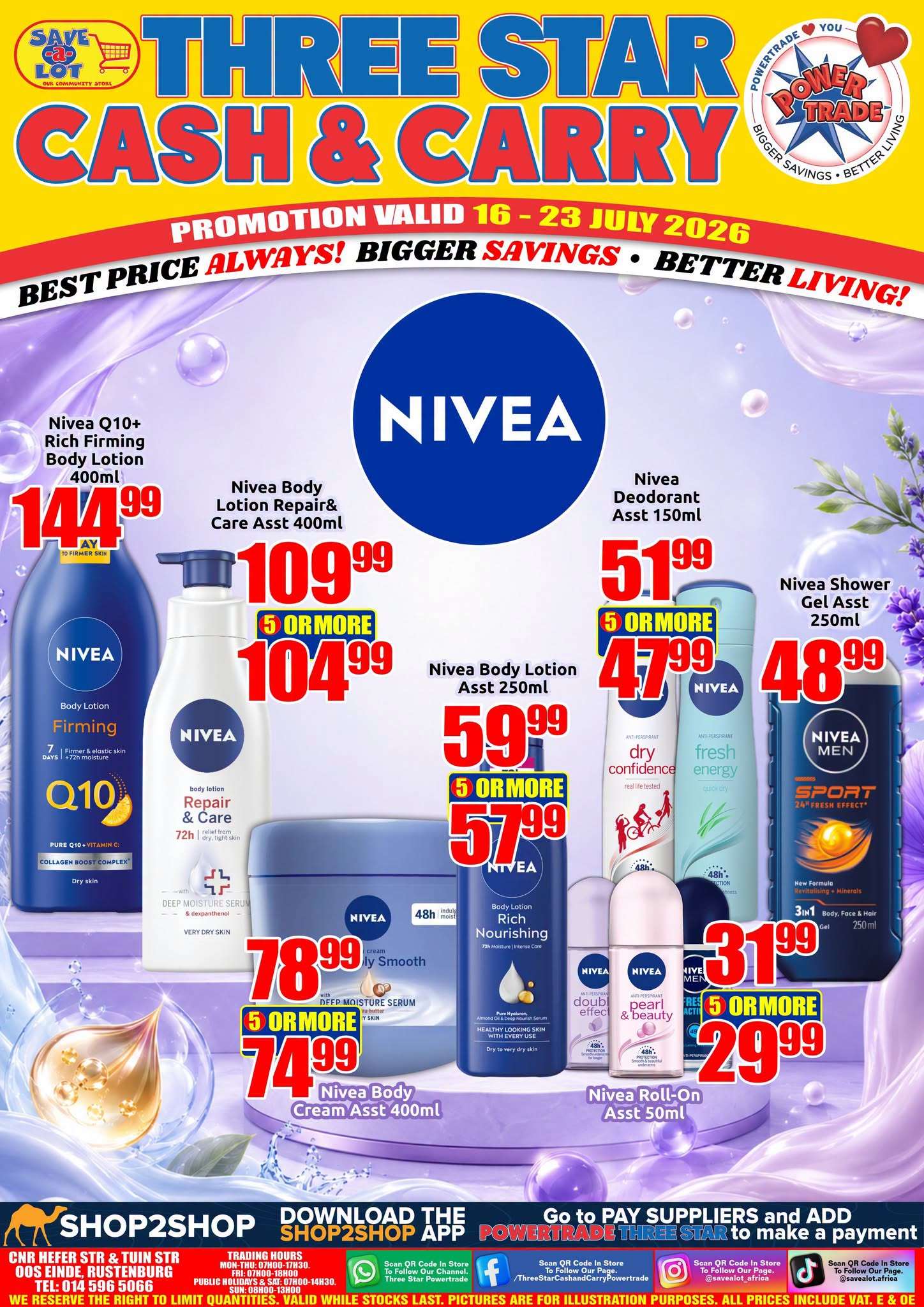 Three Star Cash and Carry specials - 16/07/2026 - 23/07/2026. Page 25