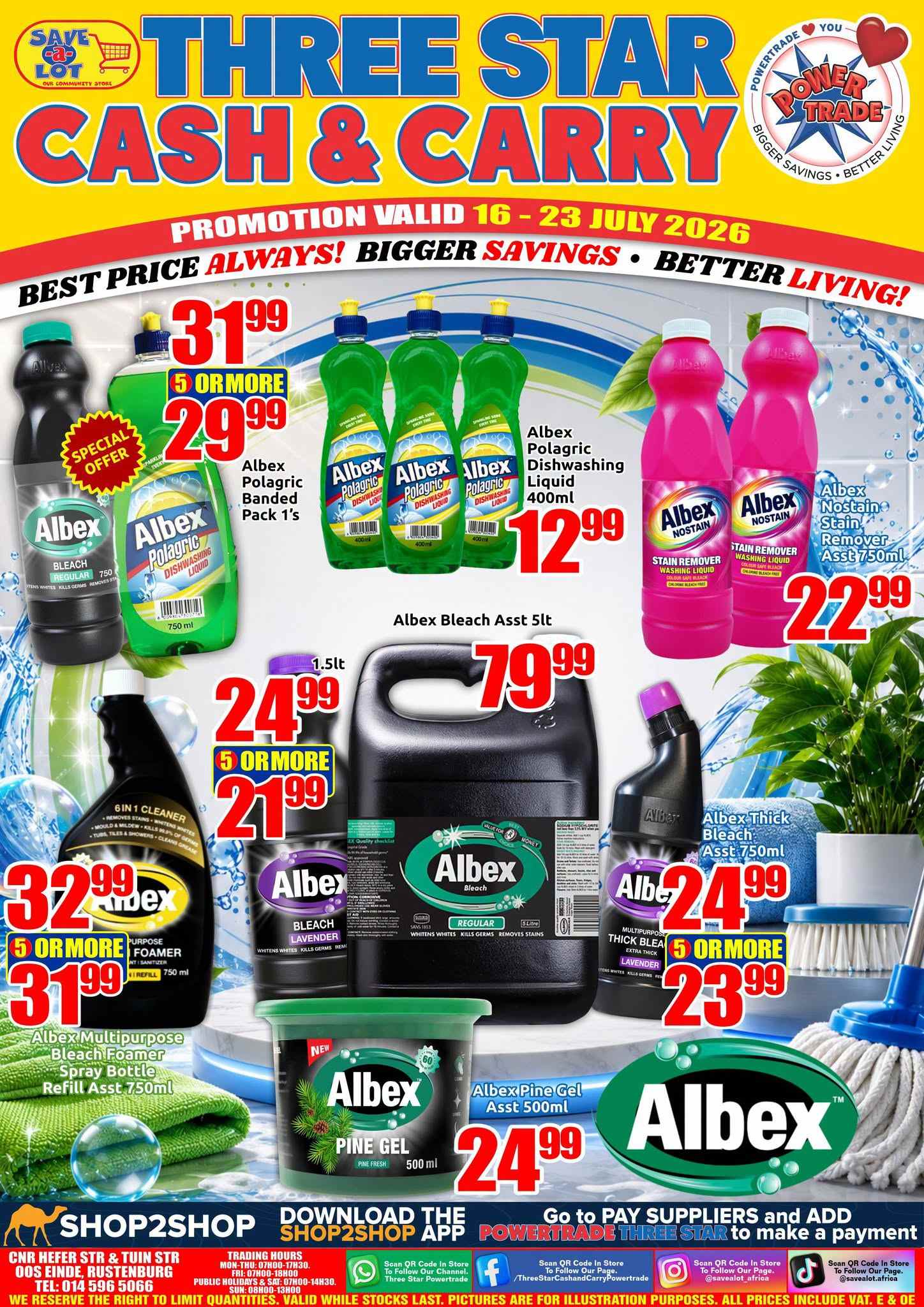Three Star Cash and Carry specials - 16/07/2026 - 23/07/2026. Page 26