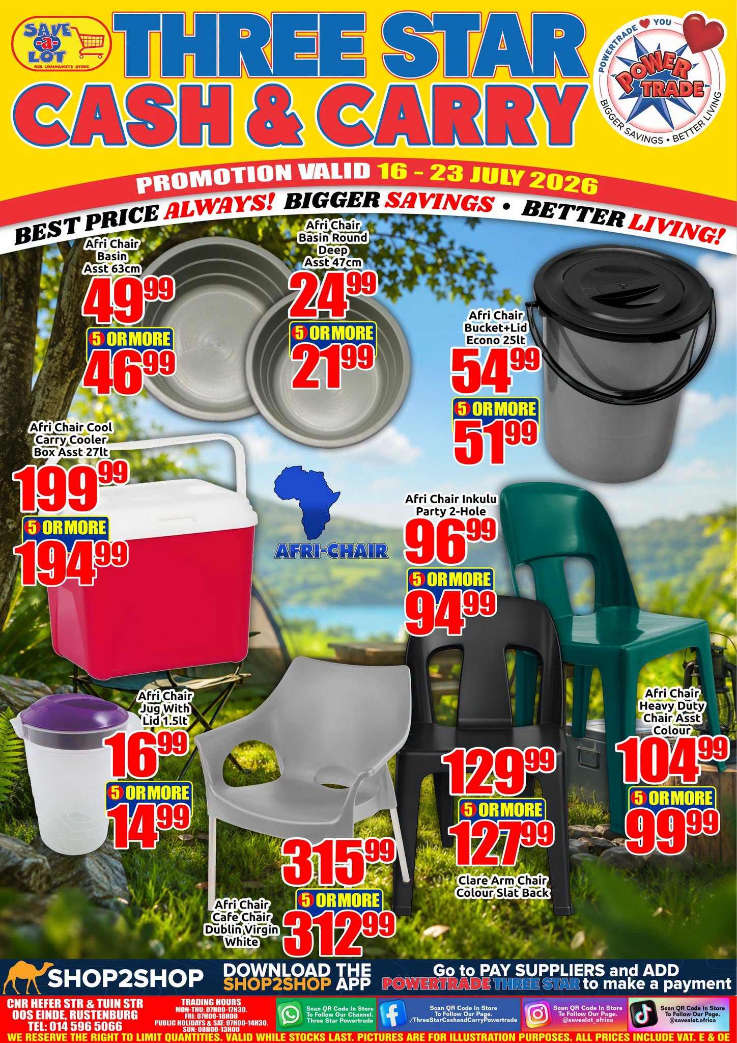 Three Star Cash and Carry specials - 16/07/2026 - 23/07/2026. Page 27