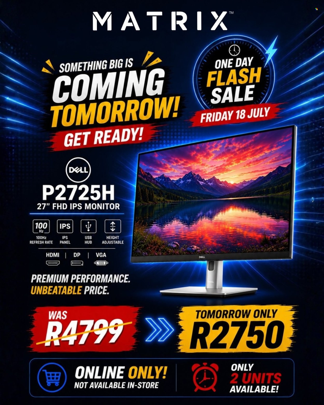 Matrix Warehouse specials - 17/07/2026 - 17/07/2026. Page 1