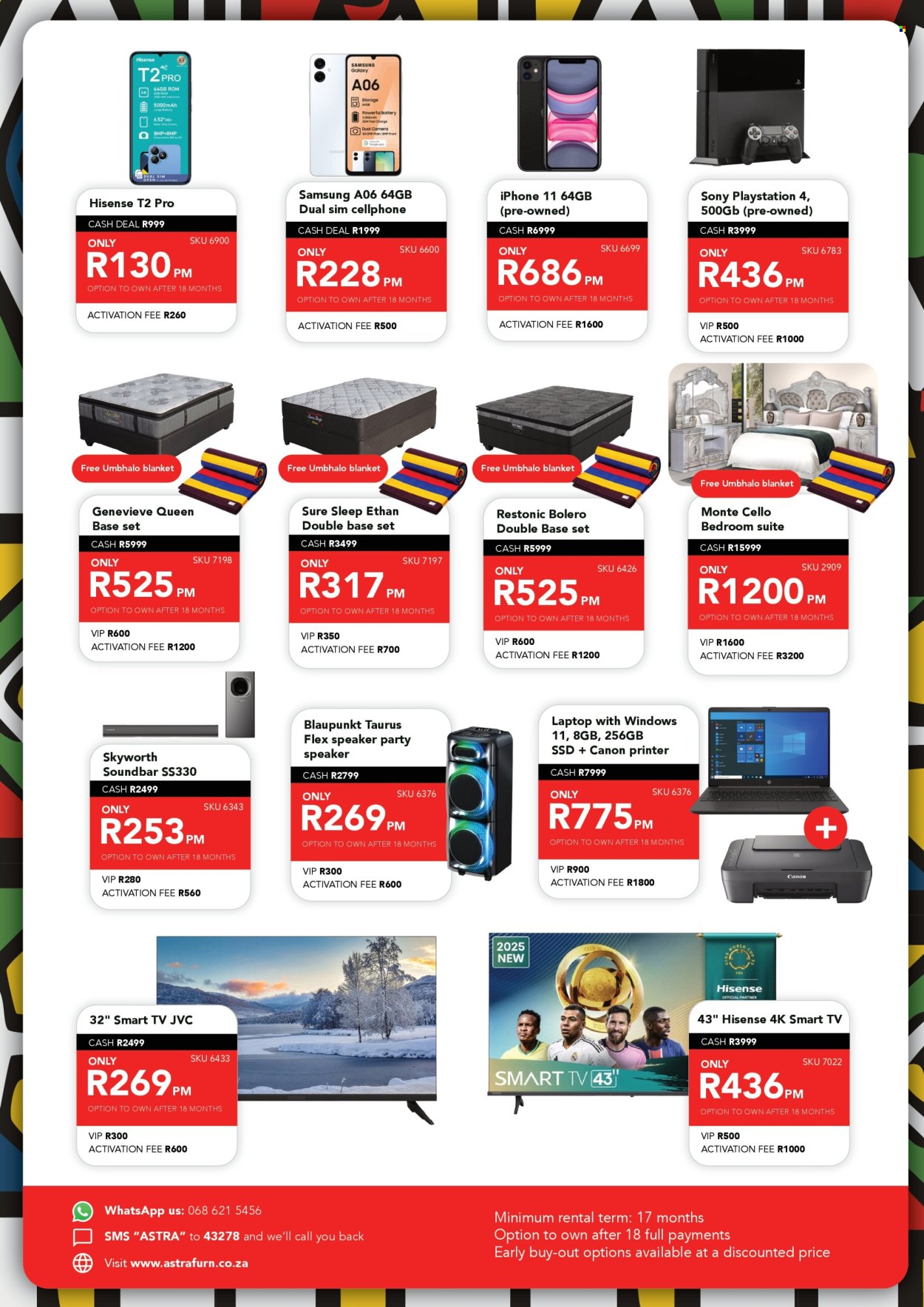 Astra Furnishers specials - 01/05/2026 - 15/08/2026. Page 2