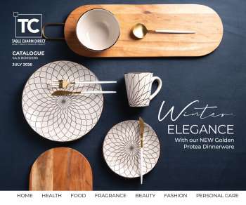 Table Charm Direct catalogue  - 01/07/2026 - 31/07/2026.