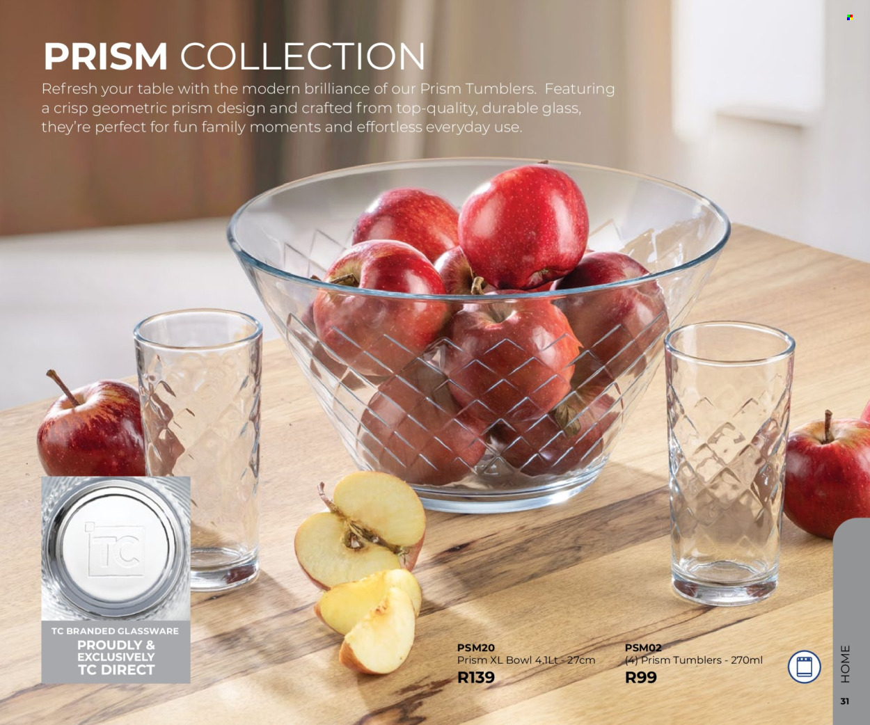 Table Charm Direct specials - 01/07/2026 - 31/07/2026. Page 31