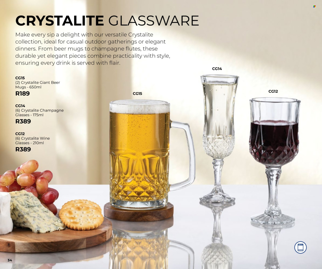 Table Charm Direct specials - 01/07/2026 - 31/07/2026. Page 34