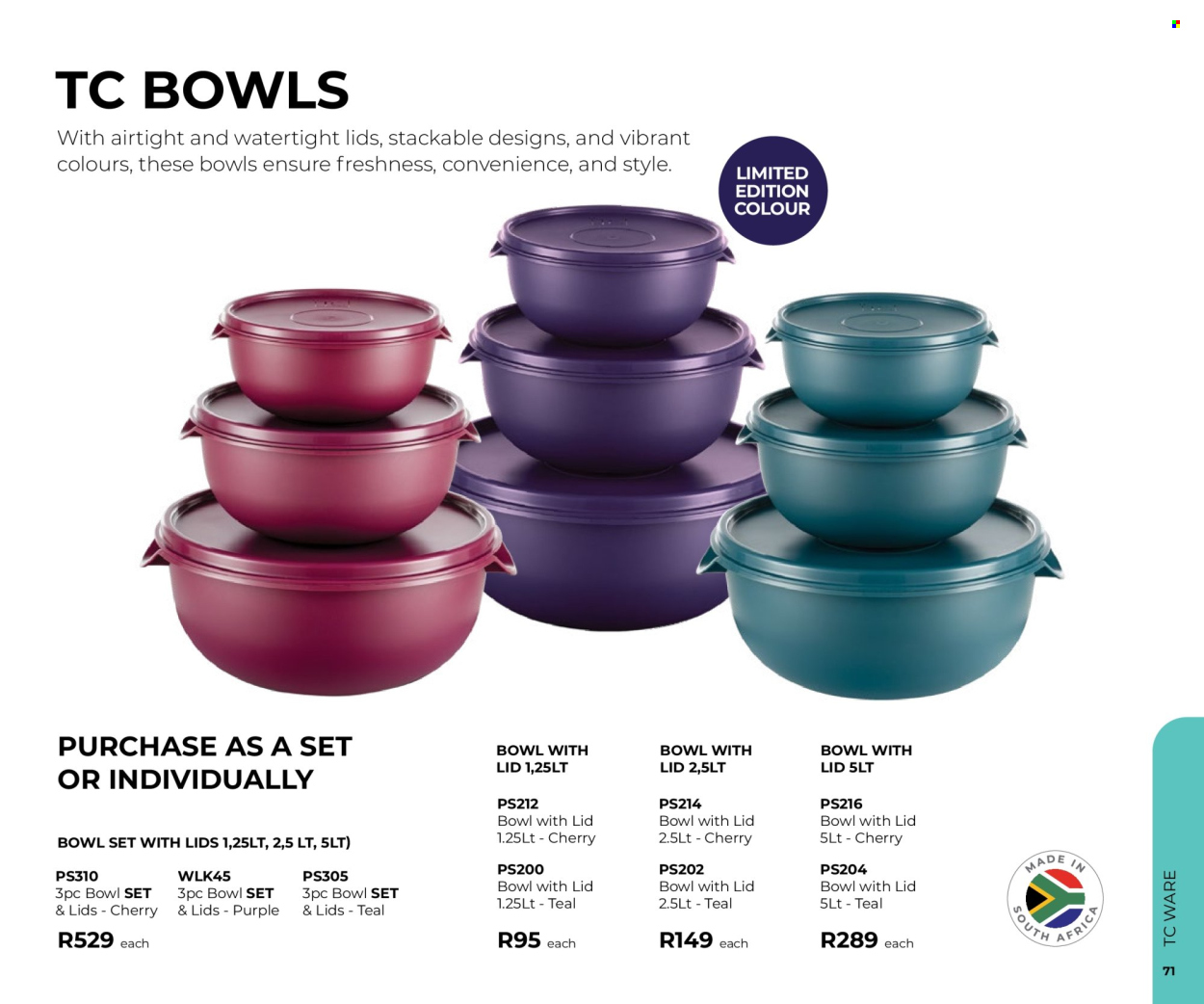 Table Charm Direct specials - 01/07/2026 - 31/07/2026. Page 71