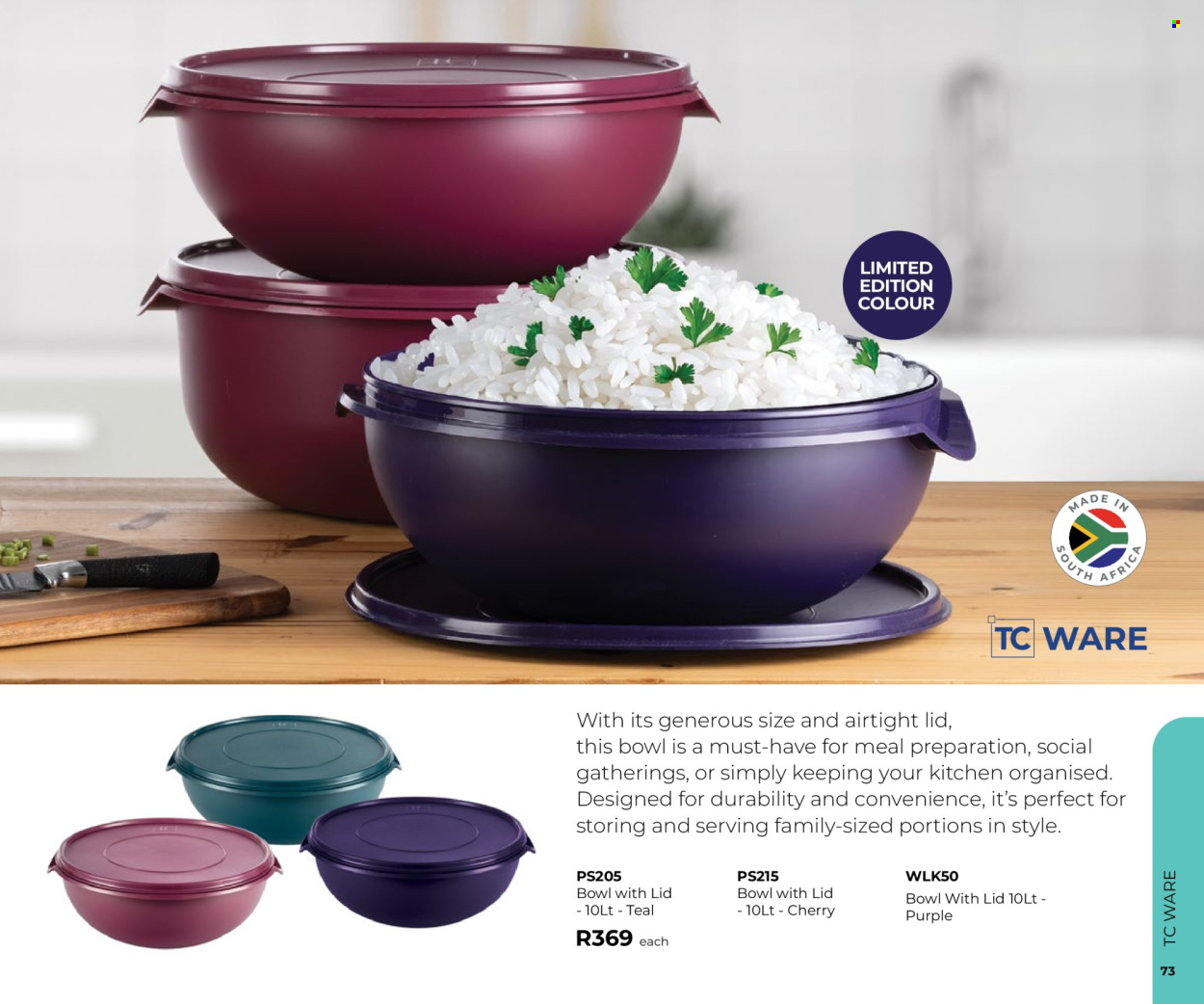 Table Charm Direct specials - 01/07/2026 - 31/07/2026. Page 73