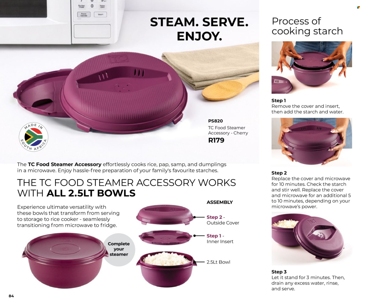 Table Charm Direct specials - 01/07/2026 - 31/07/2026. Page 84