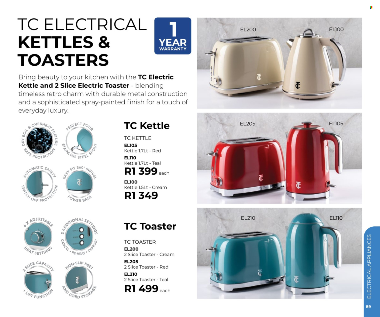 Table Charm Direct specials - 01/07/2026 - 31/07/2026. Page 89