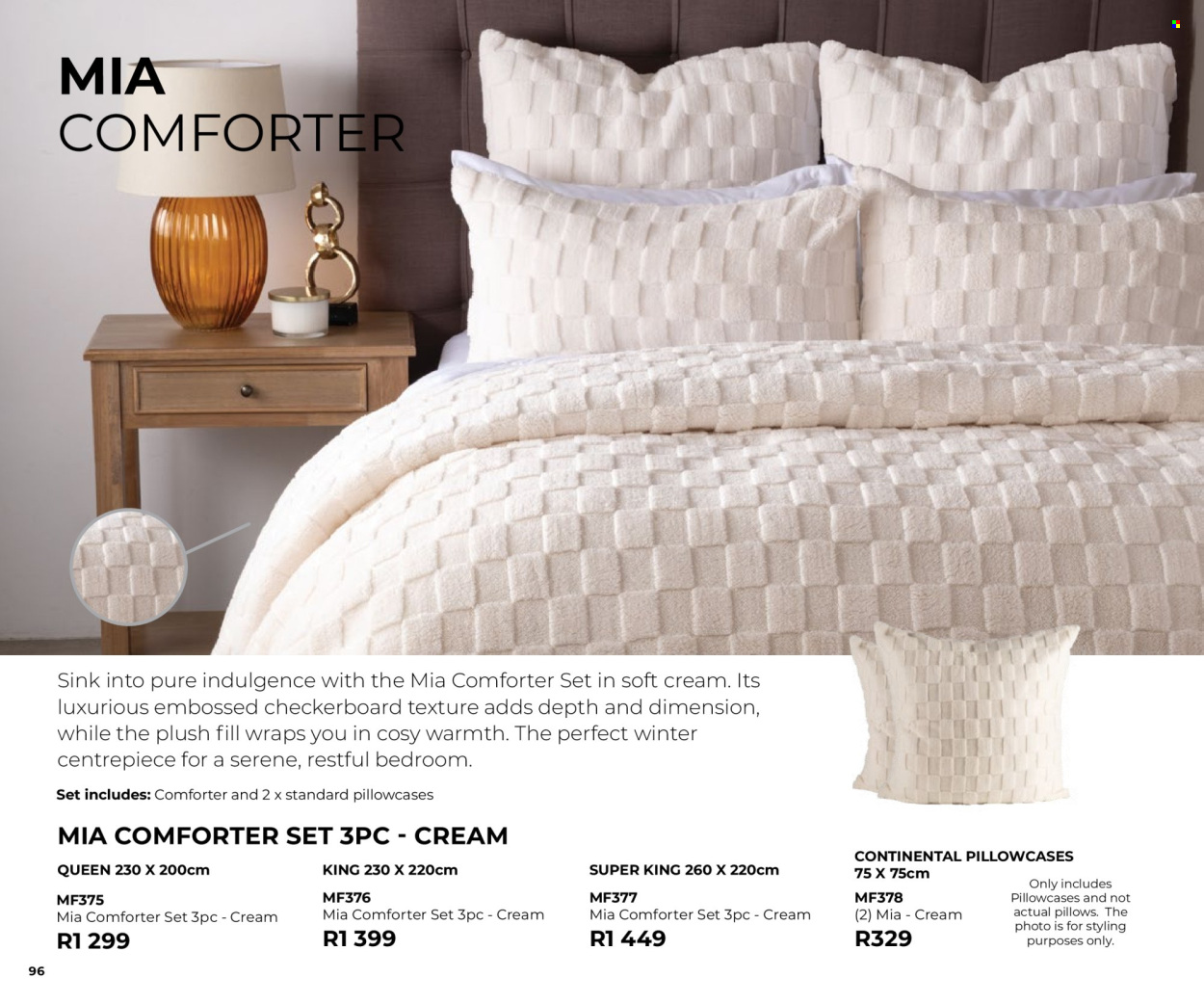 Table Charm Direct specials - 01/07/2026 - 31/07/2026. Page 96