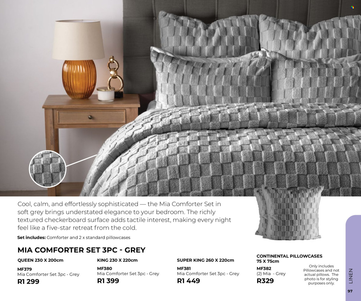 Table Charm Direct specials - 01/07/2026 - 31/07/2026. Page 97