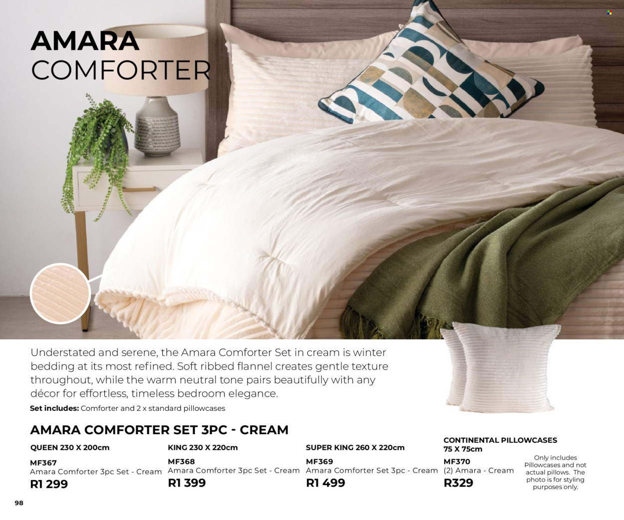 Table Charm Direct specials - 01/07/2026 - 31/07/2026. Page 98
