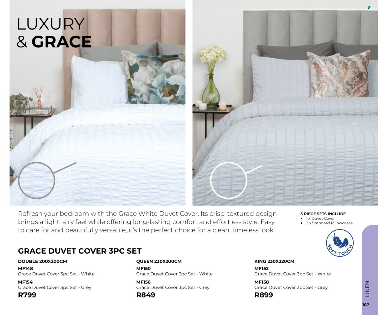 Table Charm Direct specials - 01/07/2026 - 31/07/2026. Page 107