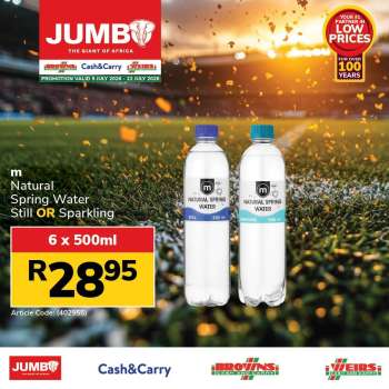 Jumbo Cash & Carry catalogue  - 09/07/2026 - 22/07/2026.