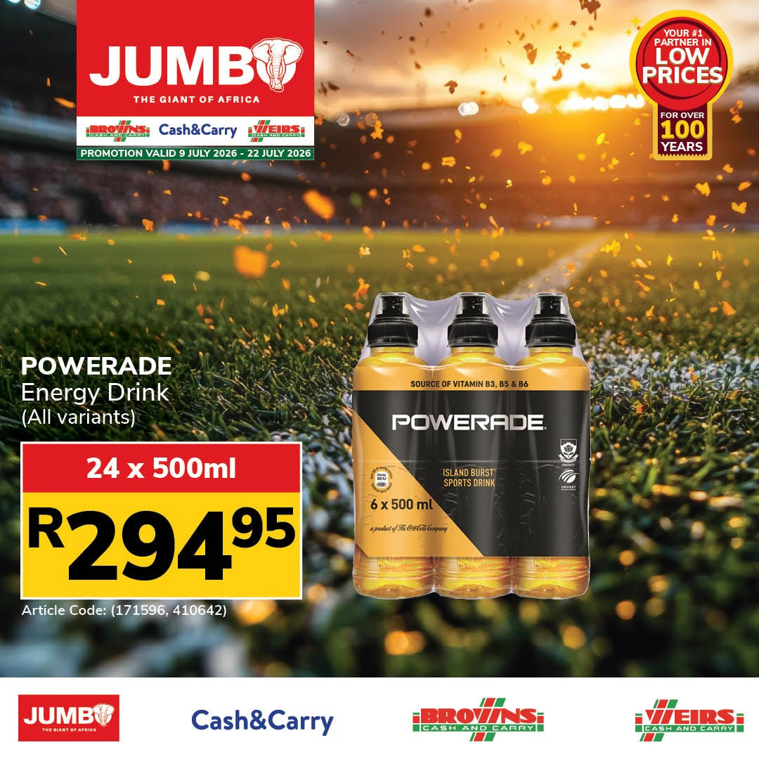 Jumbo Cash & Carry specials - 09/07/2026 - 22/07/2026. Page 2