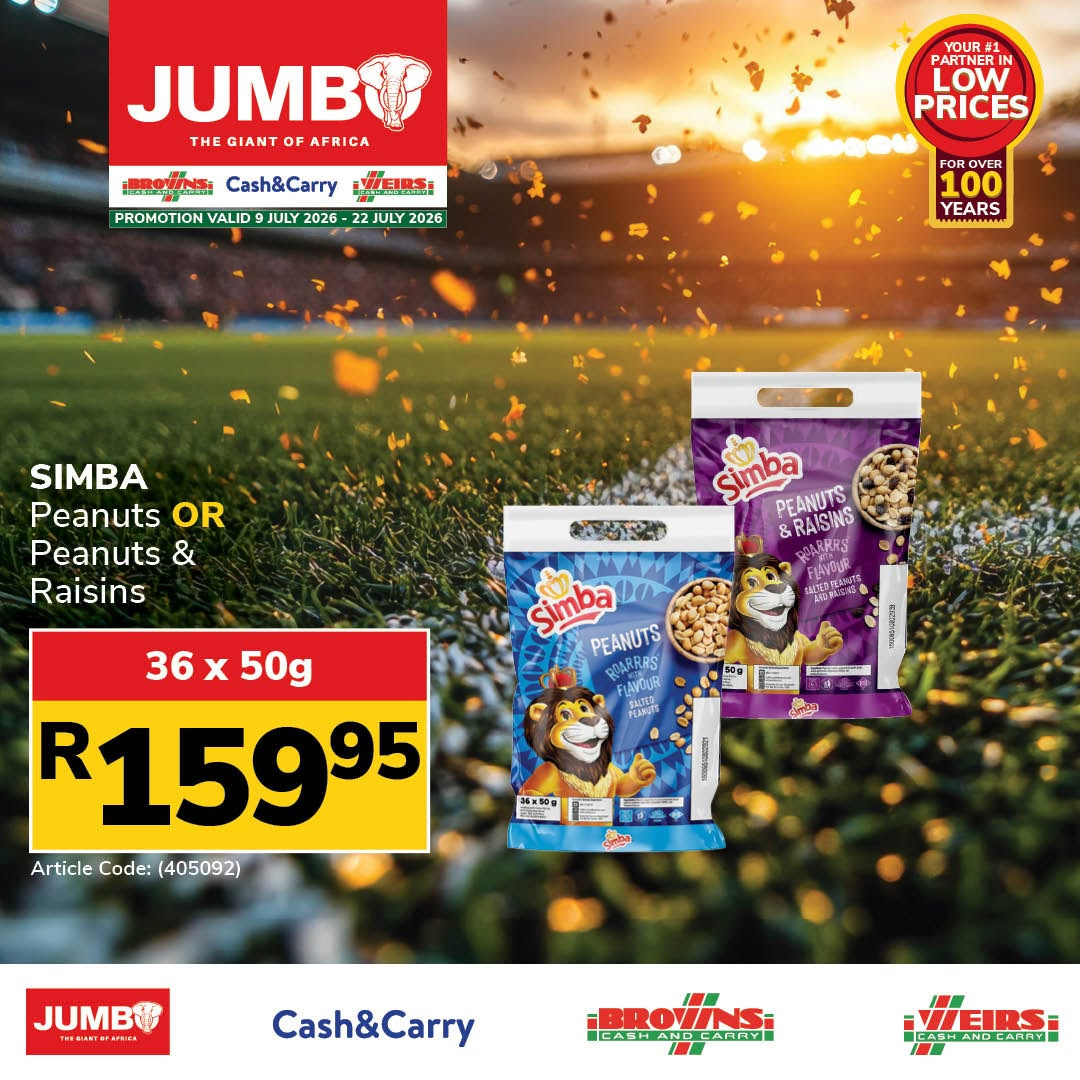 Jumbo Cash & Carry specials - 09/07/2026 - 22/07/2026. Page 3