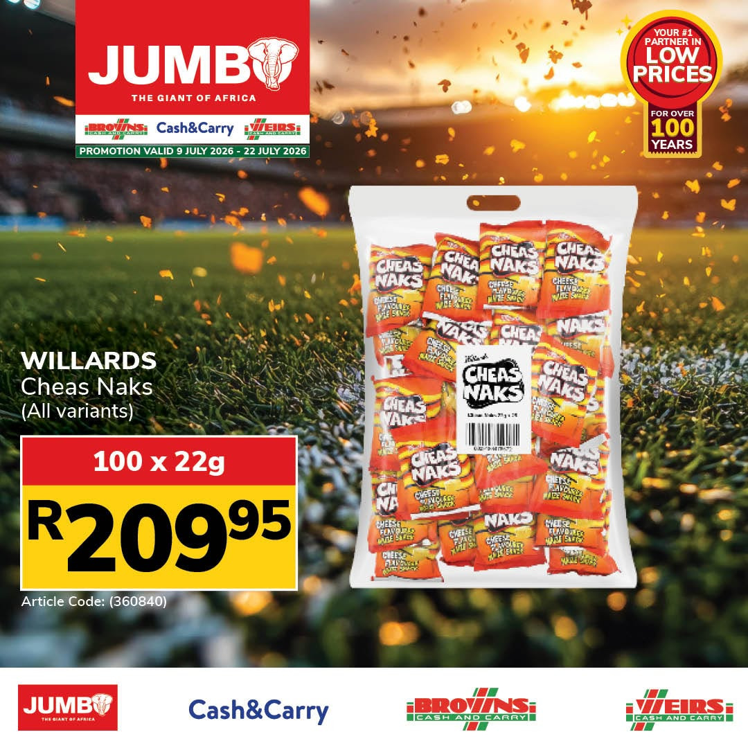 Jumbo Cash & Carry specials - 09/07/2026 - 22/07/2026. Page 4