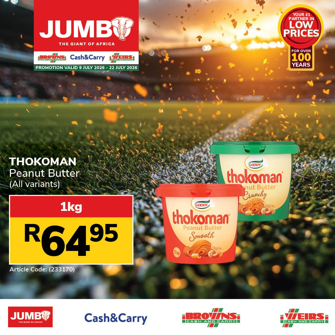 Jumbo Cash & Carry specials - 09/07/2026 - 22/07/2026. Page 5