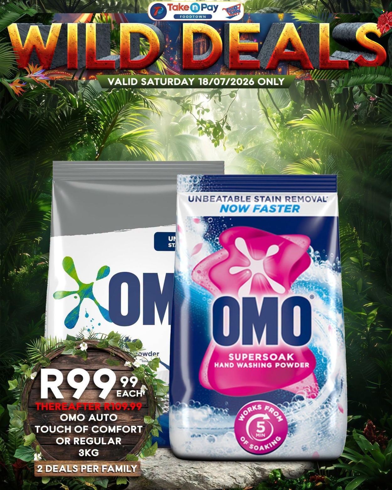 Take n Pay specials - 18/07/2026 - 18/07/2026. Page 16