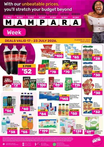 Game catalogue  - 17/07/2026 - 23/07/2026.