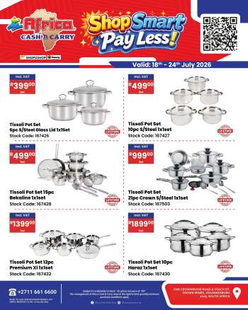 Africa Cash & Carry catalogue  - 18/07/2026 - 24/07/2026.
