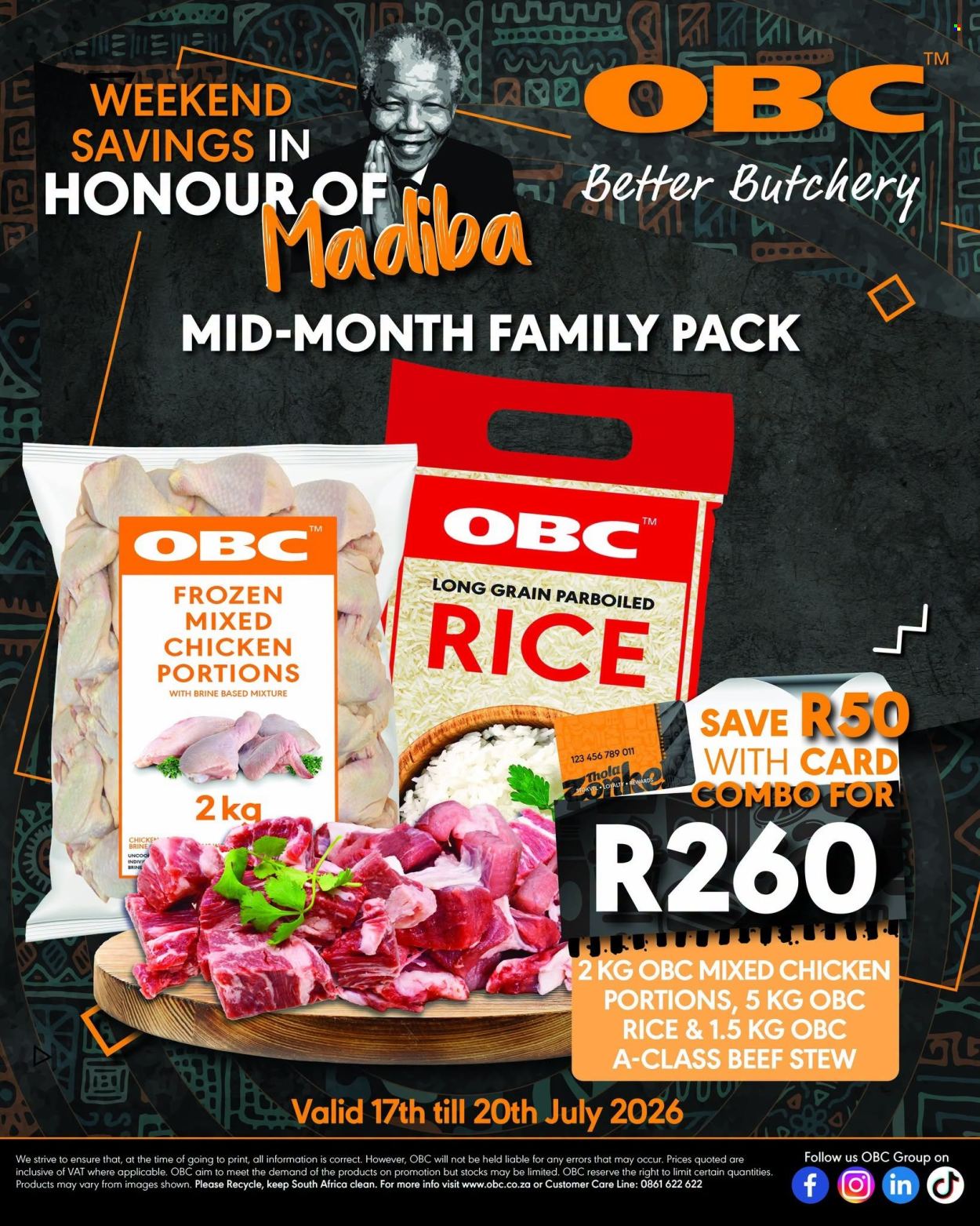 OBC specials - 17/07/2026 - 20/07/2026. Page 2