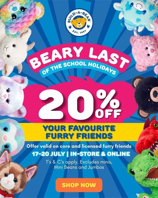 Toy Kingdom specials - 17/07/2026 - 20/07/2026. Page 1