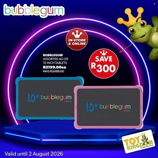 Toy Kingdom specials - 17/07/2026 - 02/08/2026. Page 2