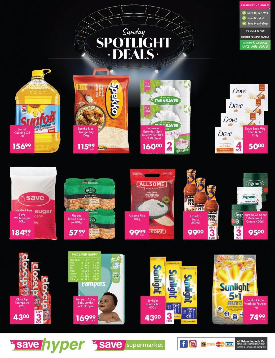 Save specials - 19/07/2026 - 19/07/2026. Page 2