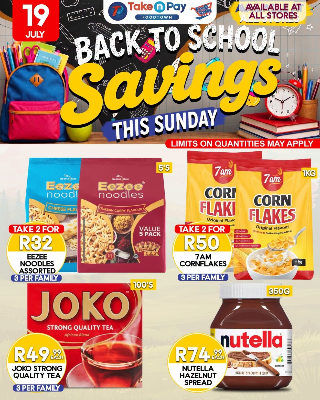 Take n Pay specials - 19/07/2026 - 19/07/2026. Page 1