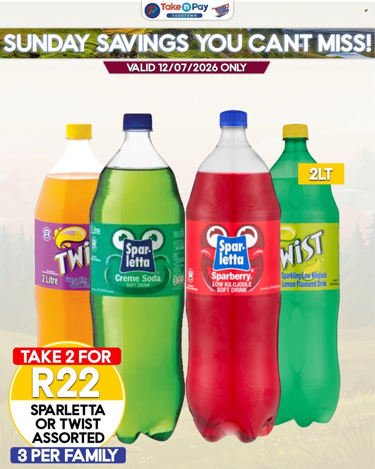 Take n Pay specials - 19/07/2026 - 19/07/2026. Page 6