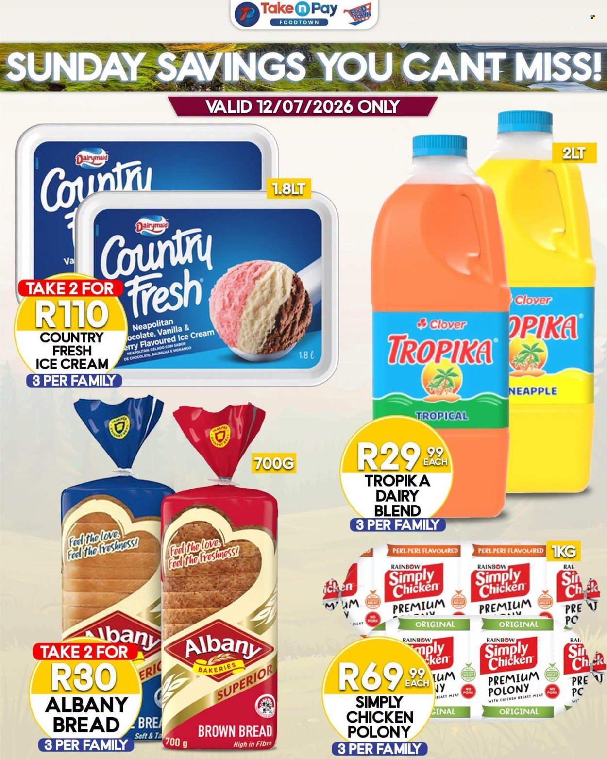 Take n Pay specials - 19/07/2026 - 19/07/2026. Page 14