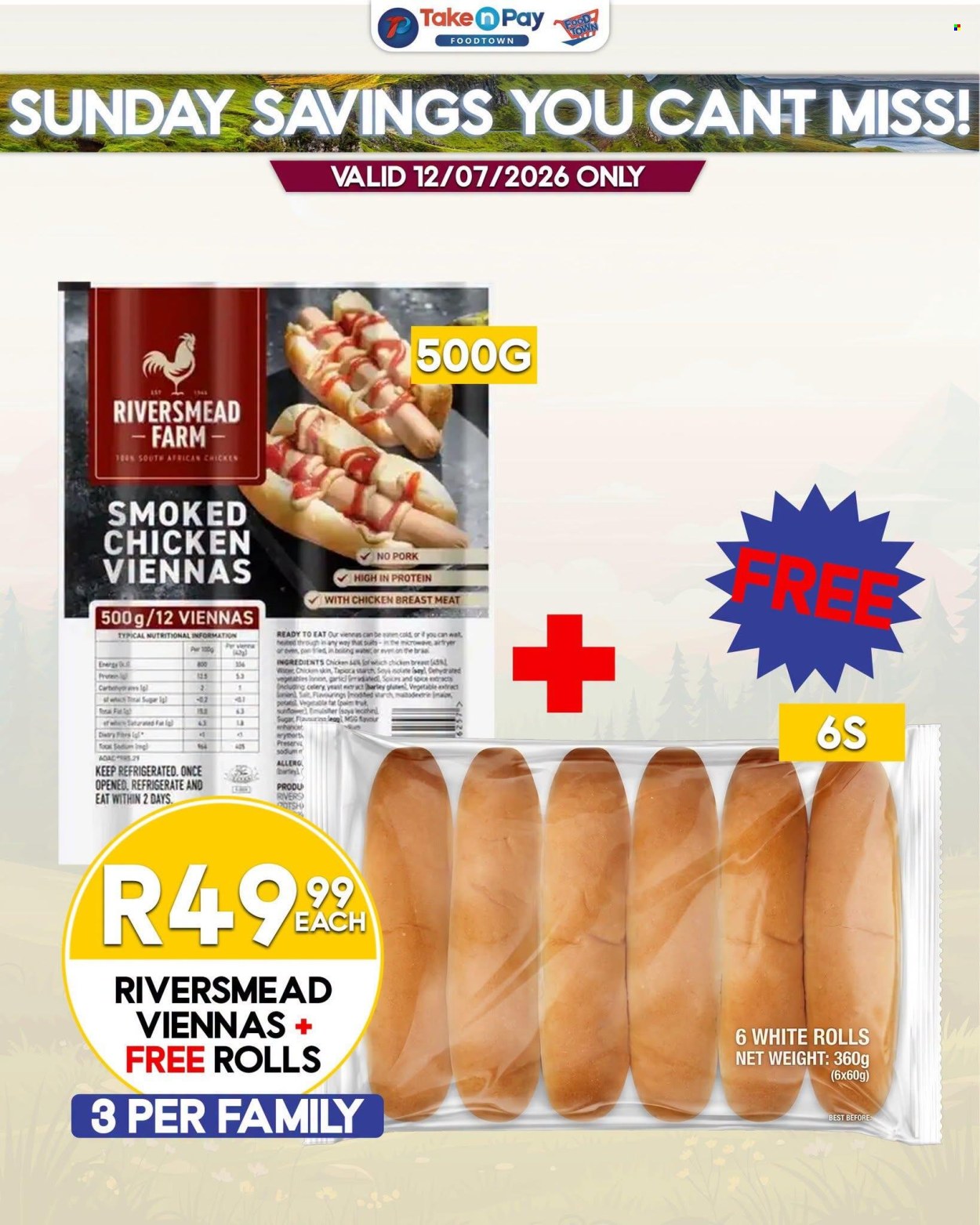 Take n Pay specials - 19/07/2026 - 19/07/2026. Page 22