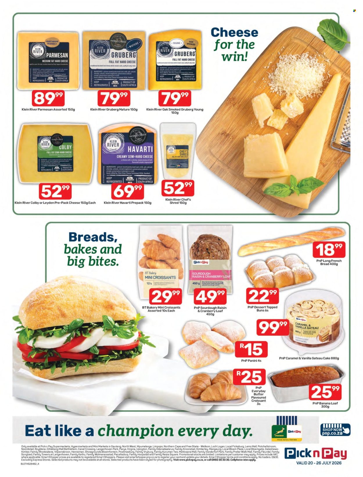 Pick n Pay specials - 20/07/2026 - 26/07/2026. Page 4