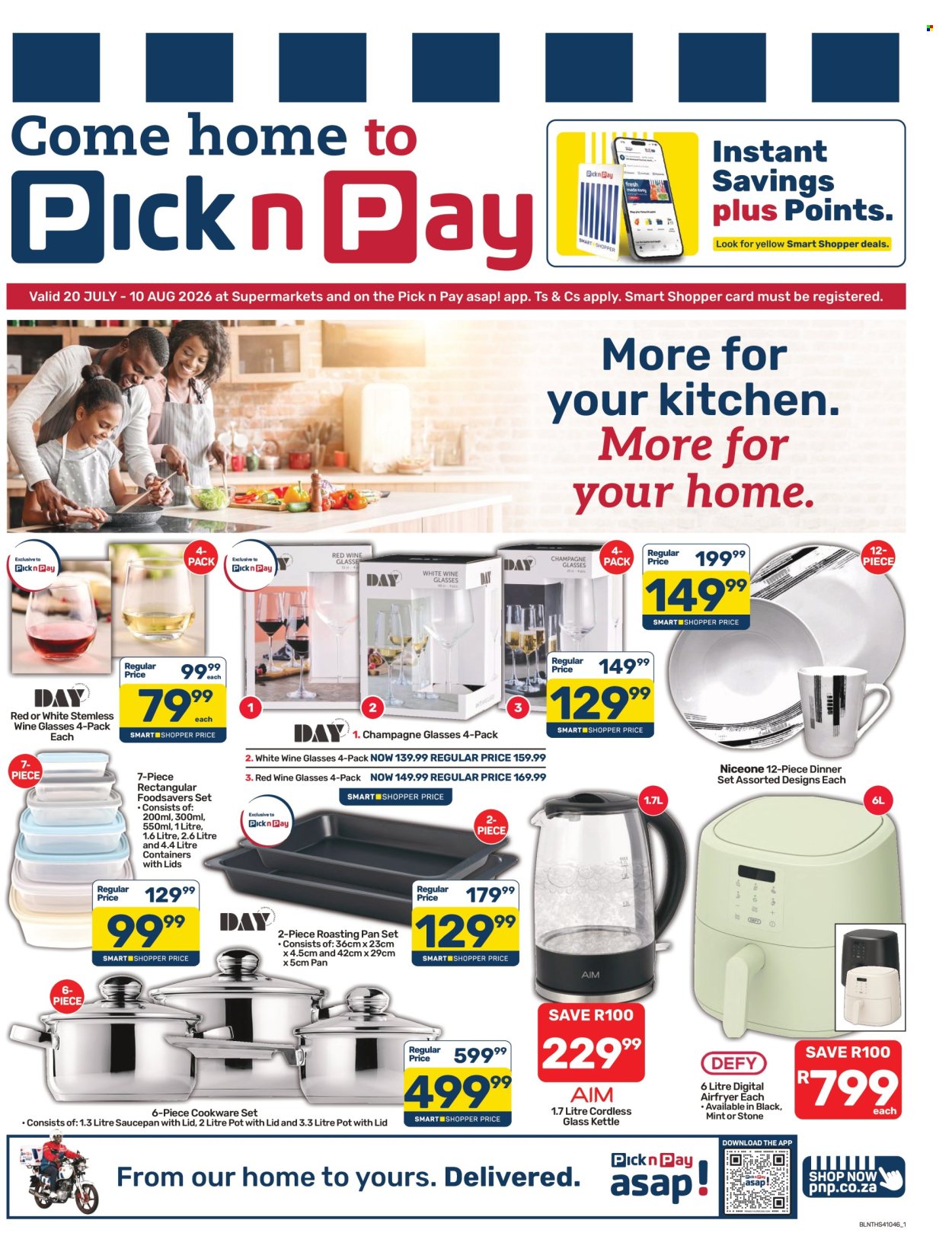 Pick n Pay specials - 20/07/2026 - 10/08/2026. Page 1