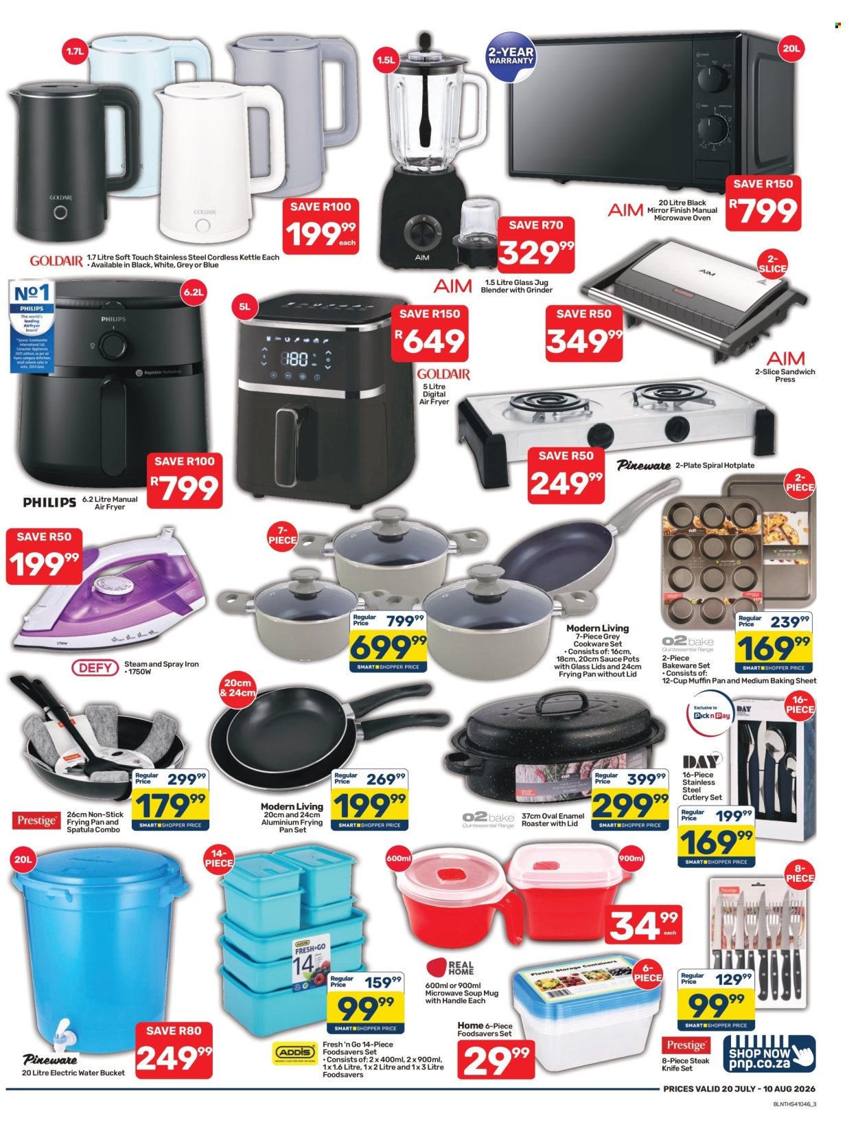 Pick n Pay specials - 20/07/2026 - 10/08/2026. Page 3