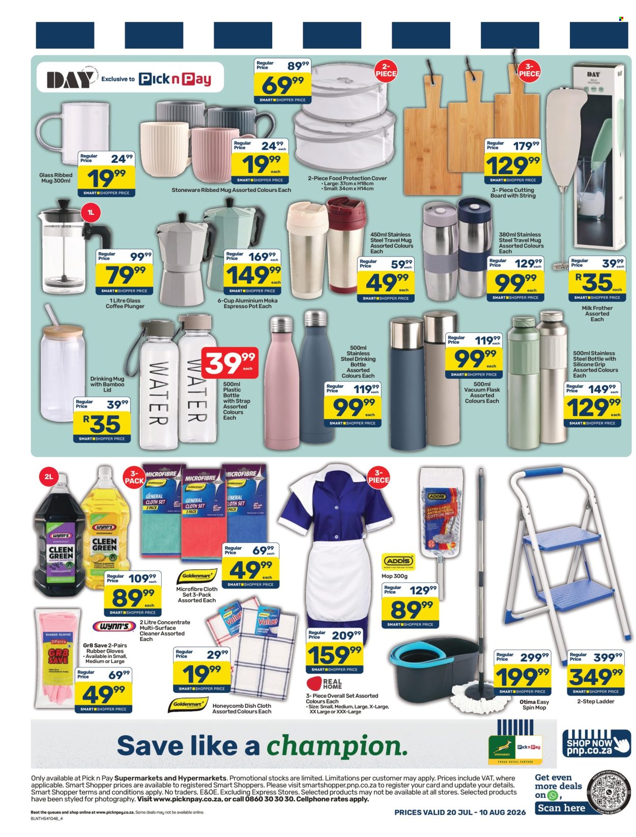 Pick n Pay specials - 20/07/2026 - 10/08/2026. Page 4
