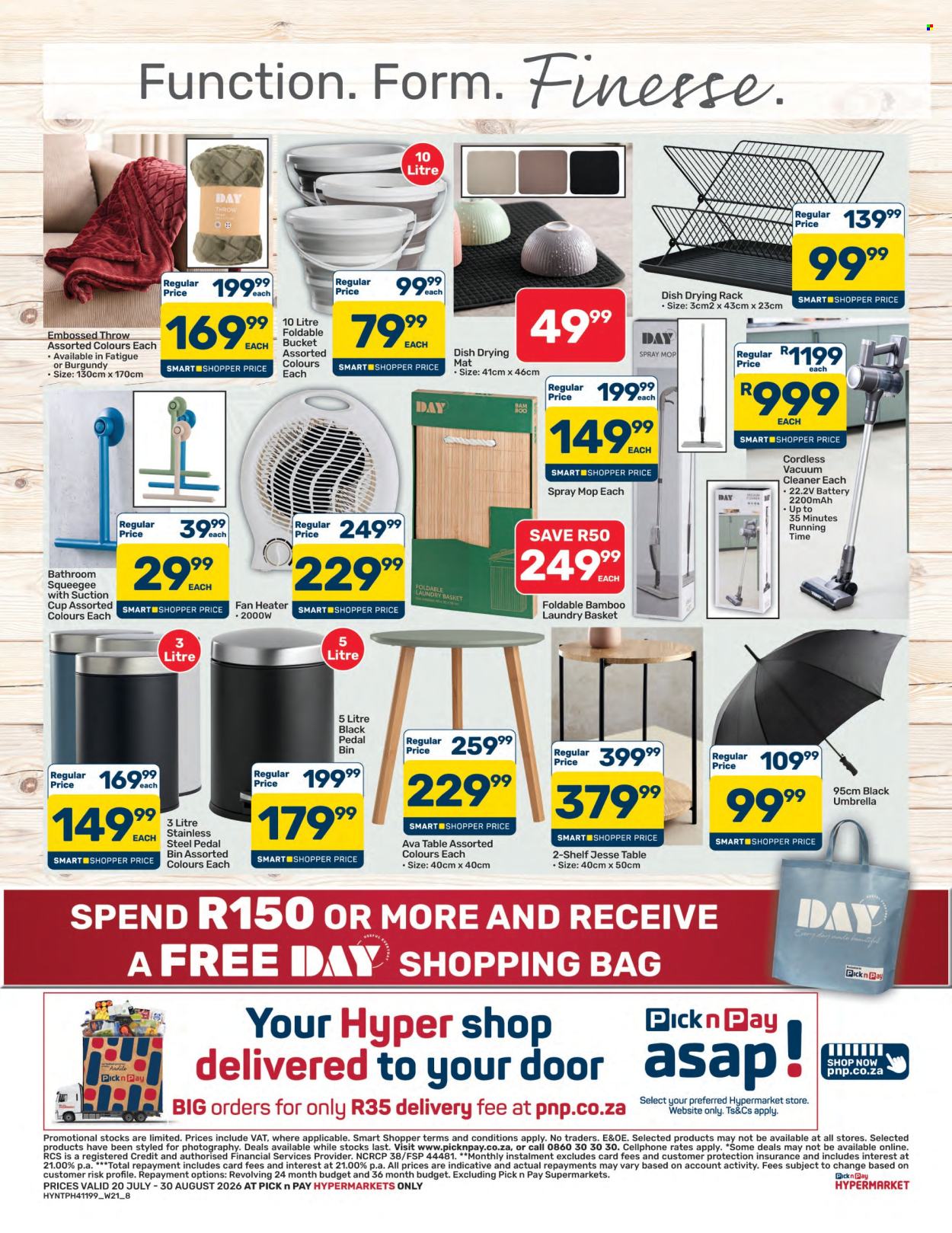 Pick n Pay Hypermarket specials - 20/07/2026 - 30/08/2026. Page 8