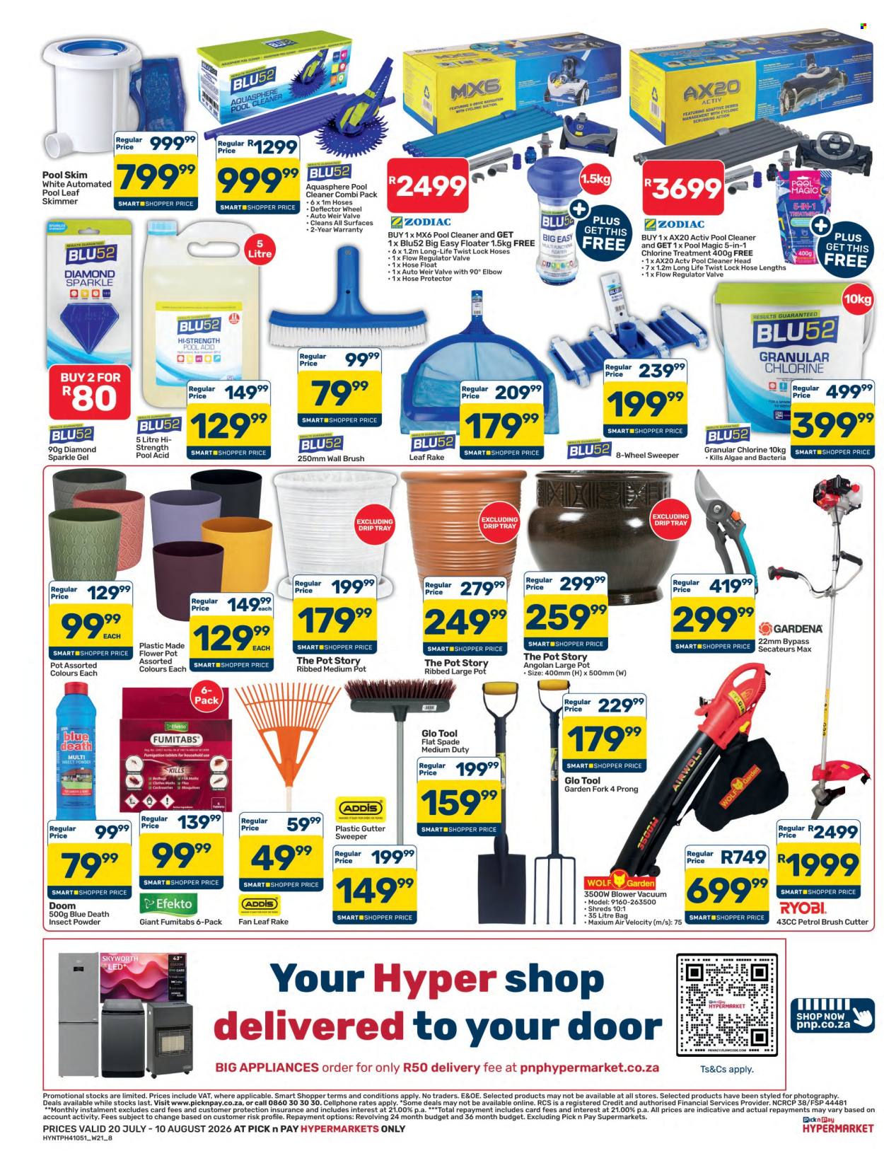 Pick n Pay Hypermarket specials - 20/07/2026 - 10/08/2026. Page 8