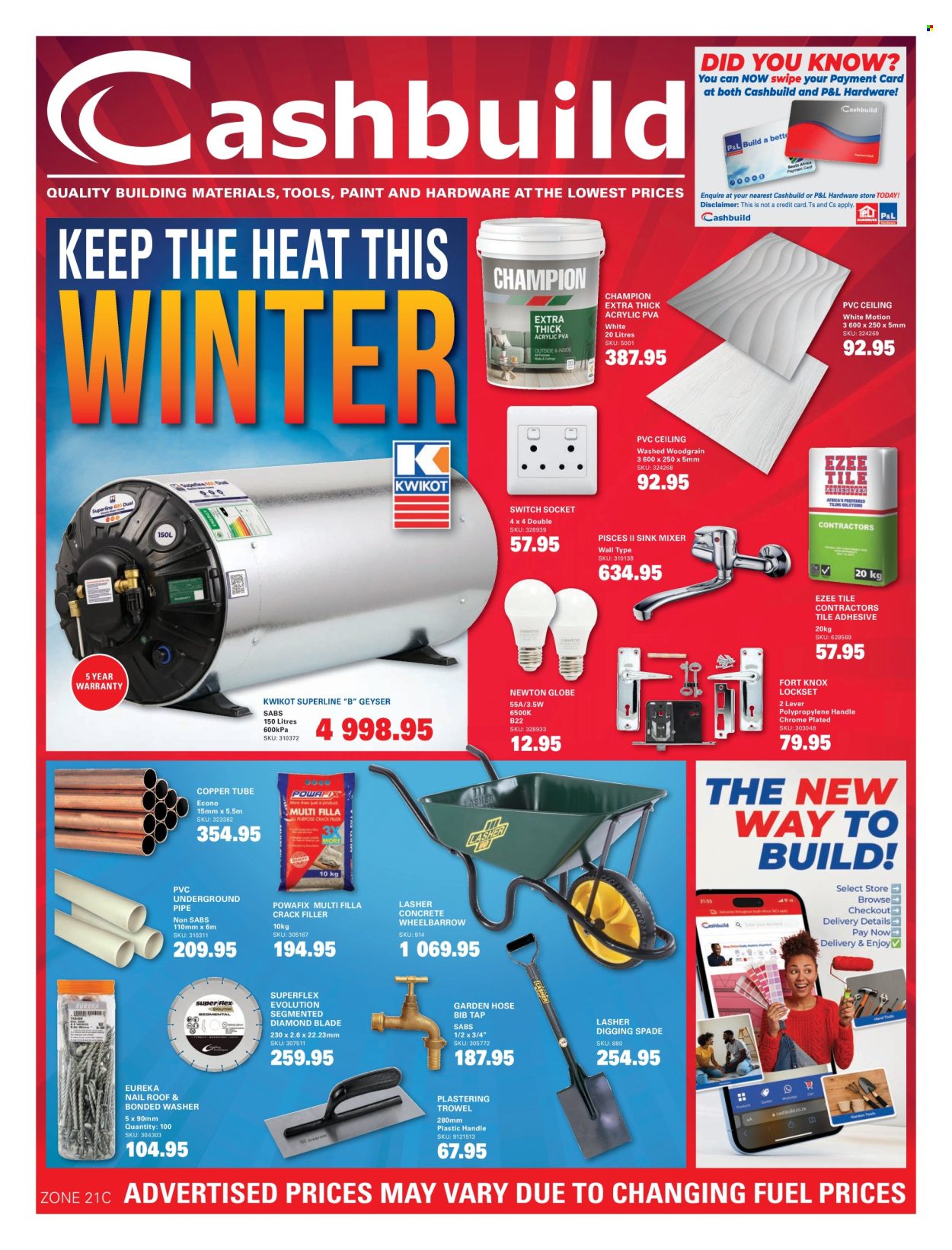 Cashbuild specials - 20/07/2026 - 23/08/2026. Page 1