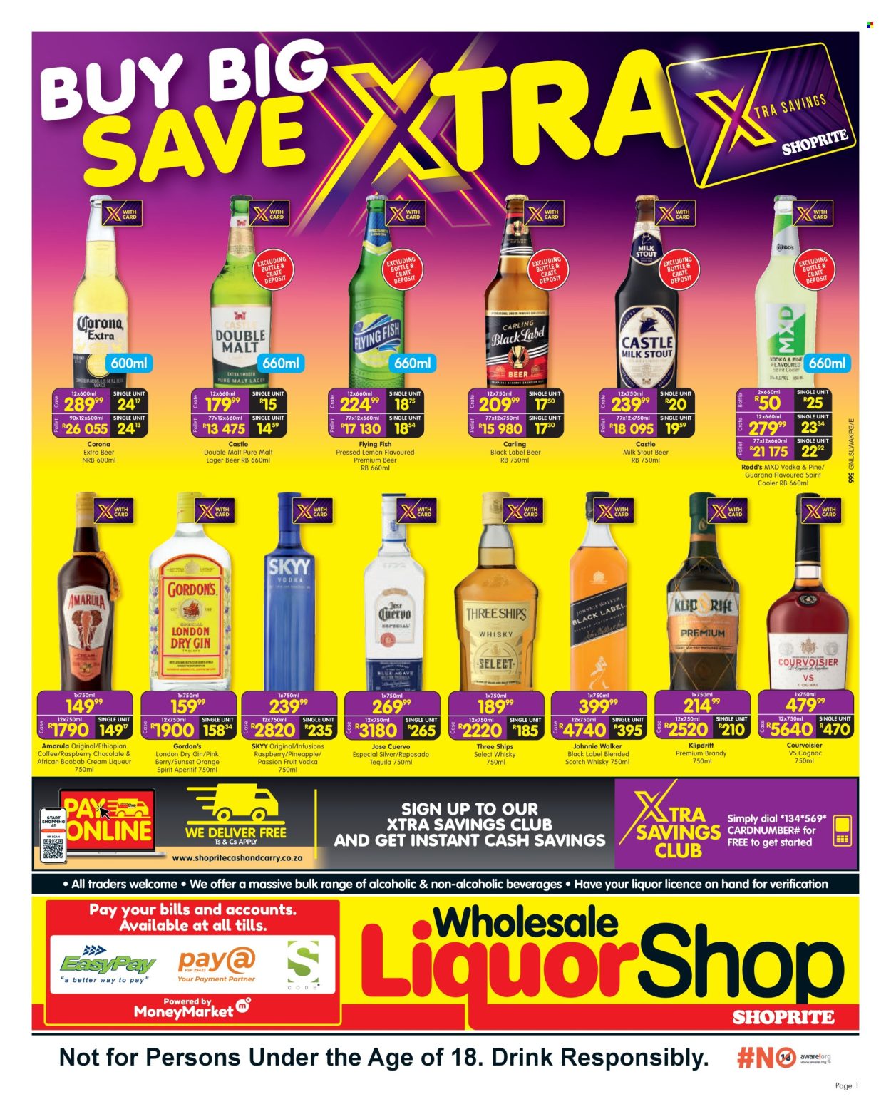 Shoprite specials - 20/07/2026 - 10/08/2026. Page 1